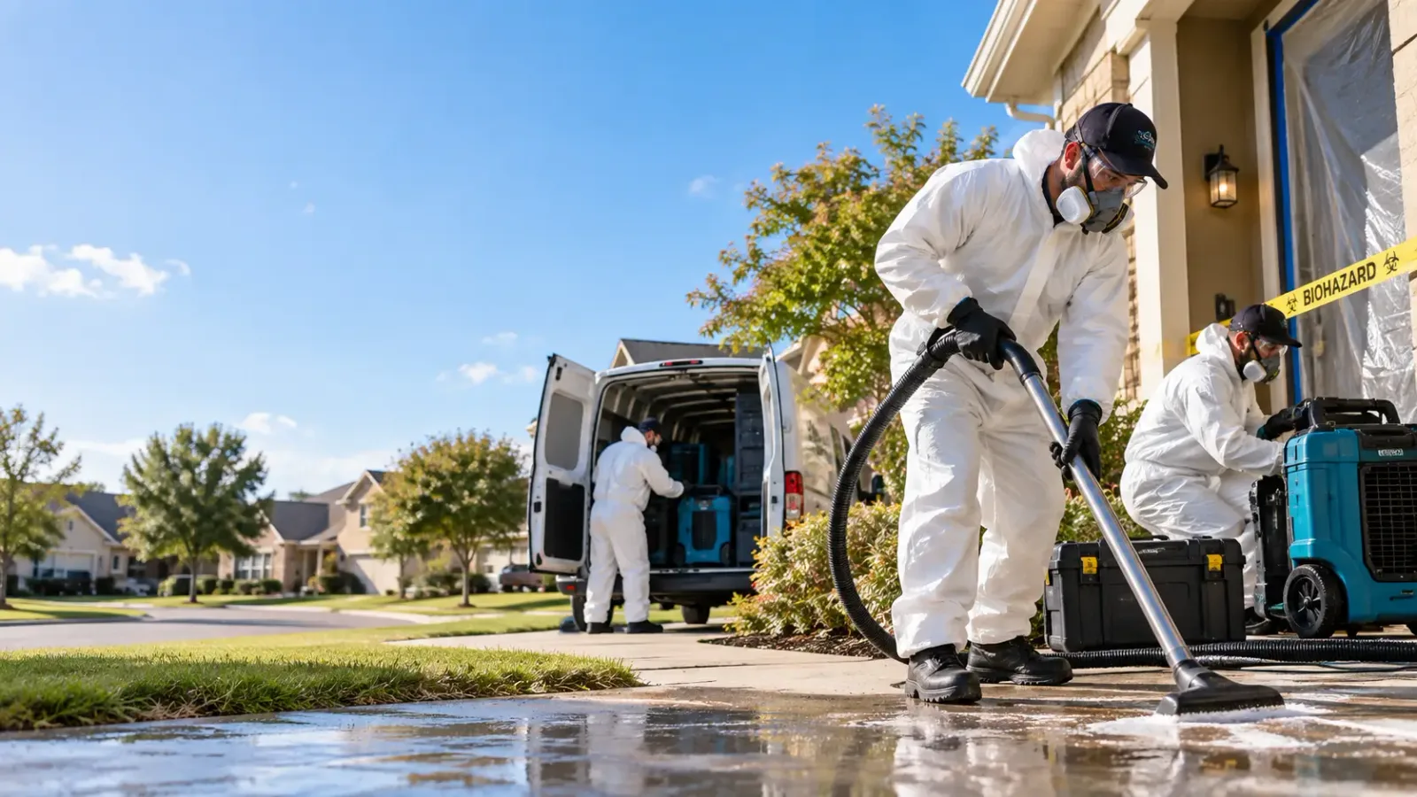 Biohazard Cleanup in Glen Oaks, NY